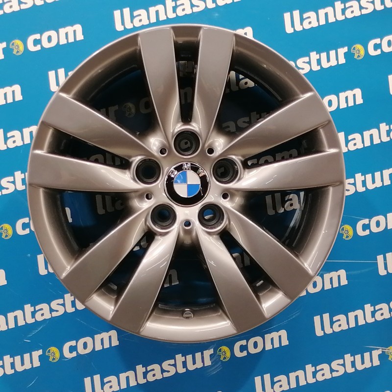 JUEGO DE LLANTAS ORIGINALES BMW EN 17" STYLE 113
