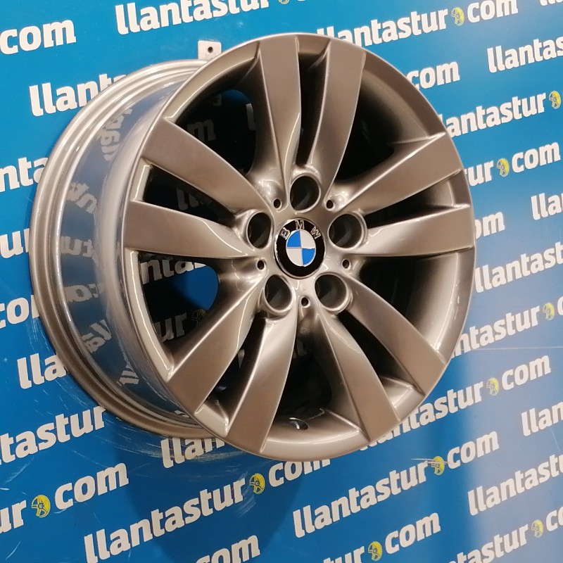JUEGO DE LLANTAS ORIGINALES BMW EN 17" STYLE 113