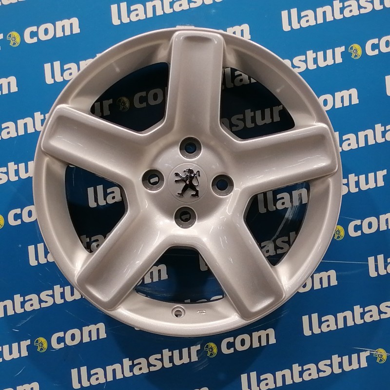 JUEGO DE LLANTAS ORIGINALES PEUGEOT EN 17"