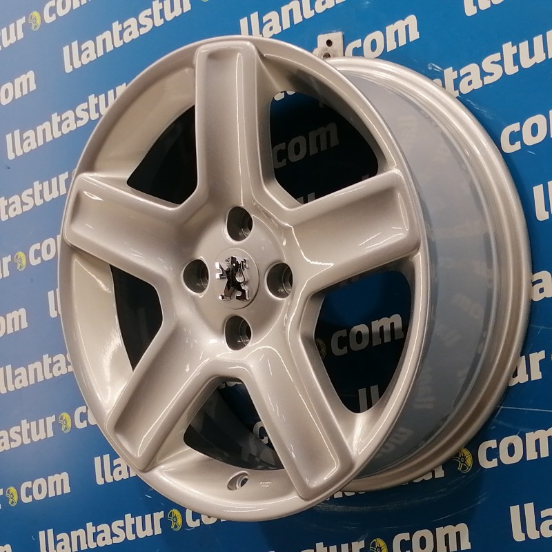 JUEGO DE LLANTAS ORIGINALES PEUGEOT EN 17"