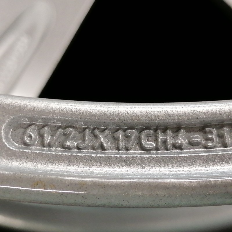 JUEGO DE LLANTAS ORIGINALES PEUGEOT EN 17"