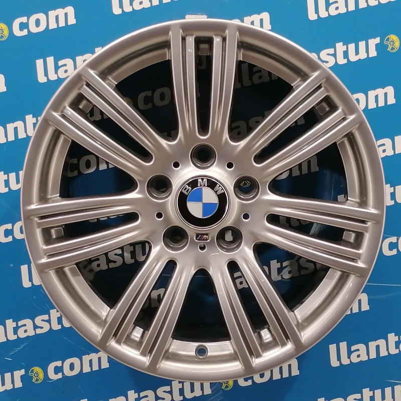 JUEGO DE LLANTAS ORIGINALES BMW EN 17" STYLE 383
