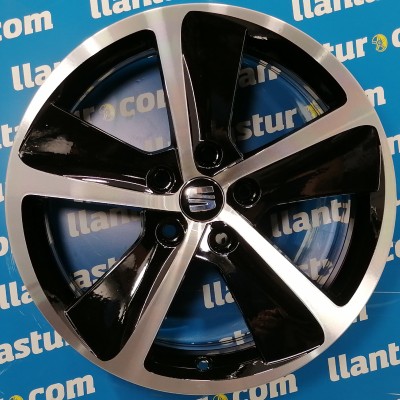 JUEGO DE LLANTAS ORIGINALES SEAT EN 18"