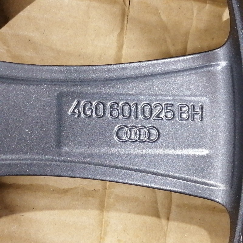 JUEGO DE LLANTAS ORIGINALES AUDI EN 17"