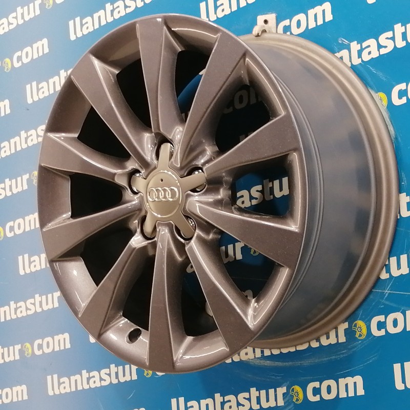 JUEGO DE LLANTAS ORIGINALES AUDI EN 17"