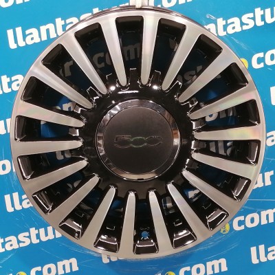 JUEGO DE LLANTAS ORIGINALES FIAT EN 15"