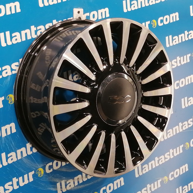 JUEGO DE LLANTAS ORIGINALES FIAT EN 15"