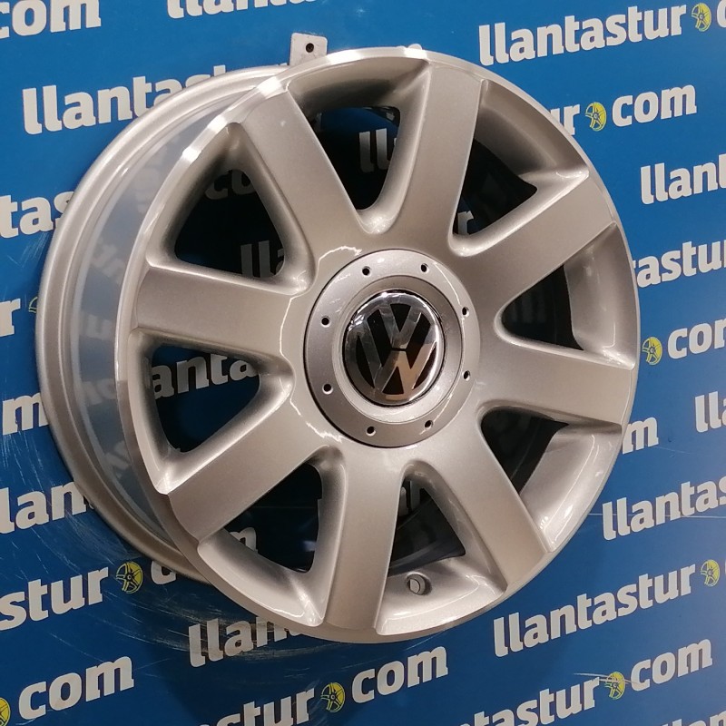 JUEGO DE LLANTAS ORIGINALES VOLKSWAGEN EN 16"