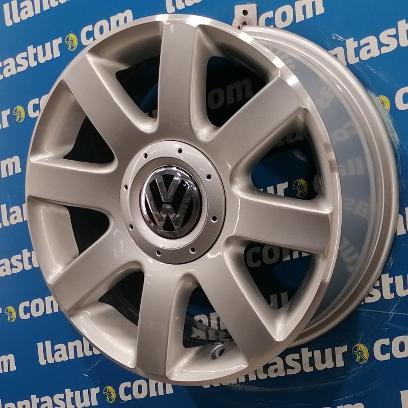JUEGO DE LLANTAS ORIGINALES VOLKSWAGEN EN 16"