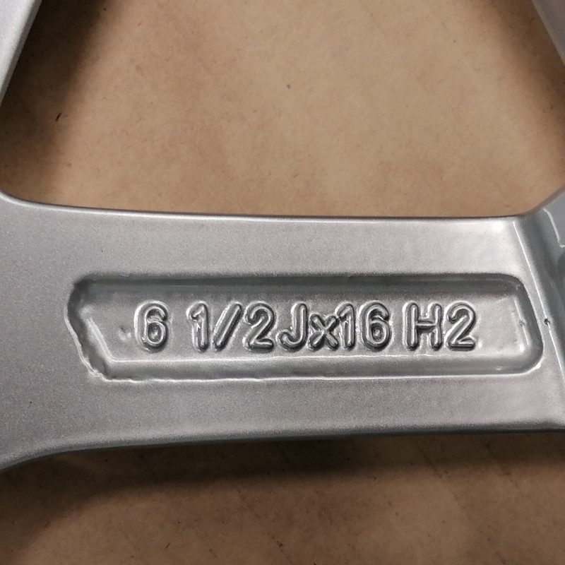 JUEGO DE LLANTAS BBS ORIGINALES VOLKSWAGEN GOLF IV EN 16"