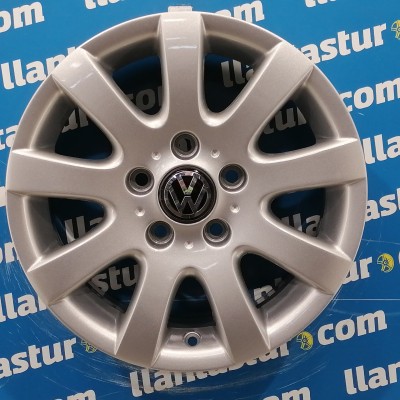 JUEGO DE LLANTAS ORIGINALES VOLKSWAGEN EN 15"