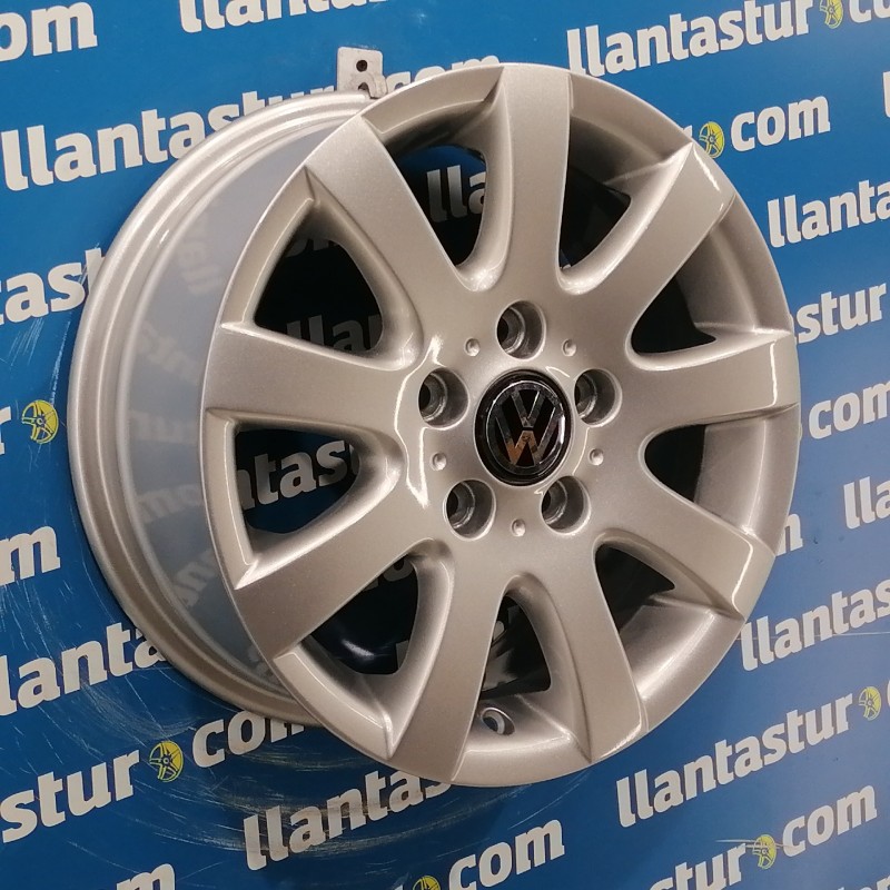 JUEGO DE LLANTAS ORIGINALES VOLKSWAGEN EN 15"