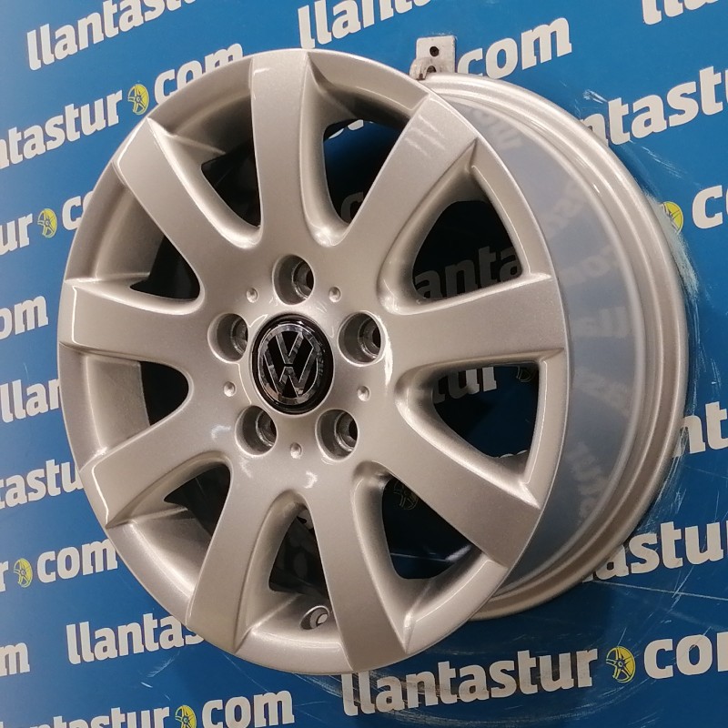 JUEGO DE LLANTAS ORIGINALES VOLKSWAGEN EN 15"