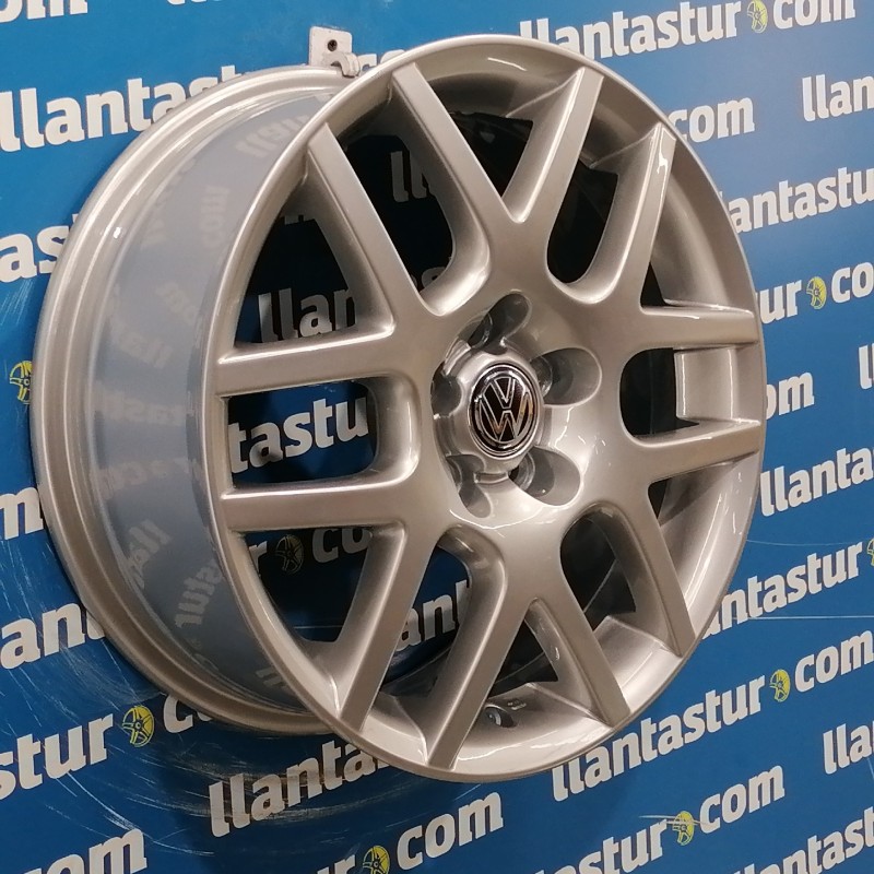 JUEGO DE LLANTAS BBS ORIGINALES VOLKSWAGEN GOLF IV EN 16"