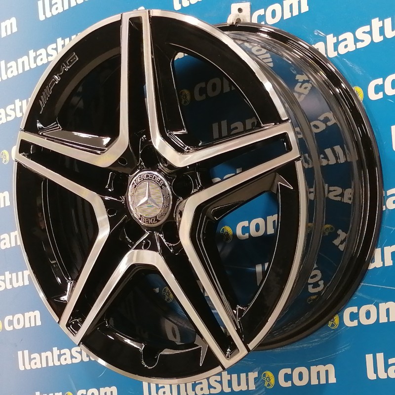 LLANTA ORIGINAL SUELTA MERCEDES EN 18" A1774010700