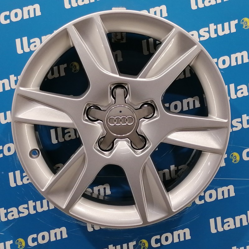 JUEGO DE LLANTAS ORIGINALES AUDI EN 16"