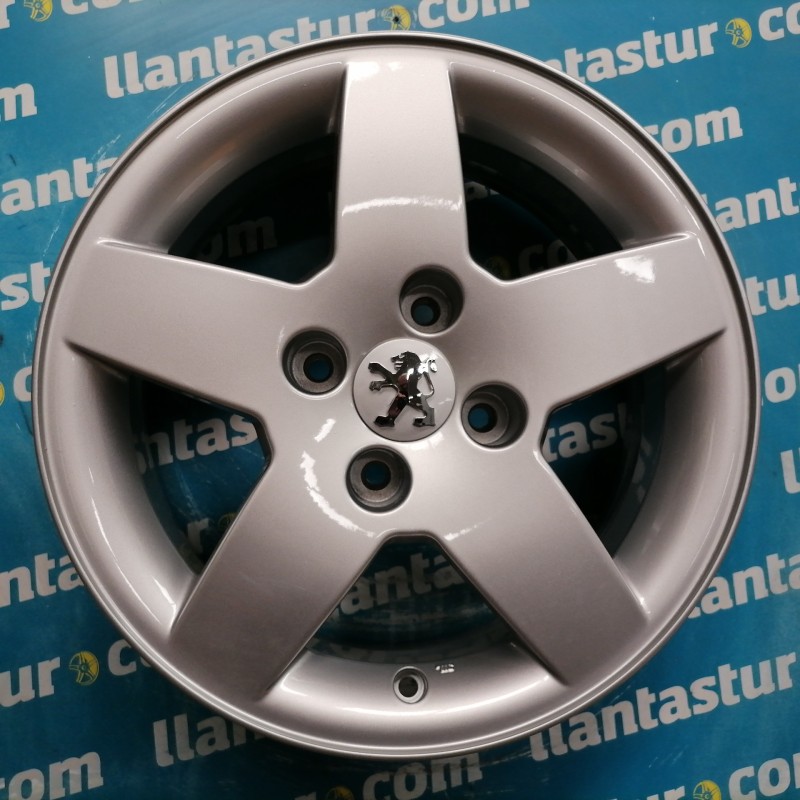 JUEGO DE LLANTAS ORIGINALES PEUGEOT/CITROEN EN 15"