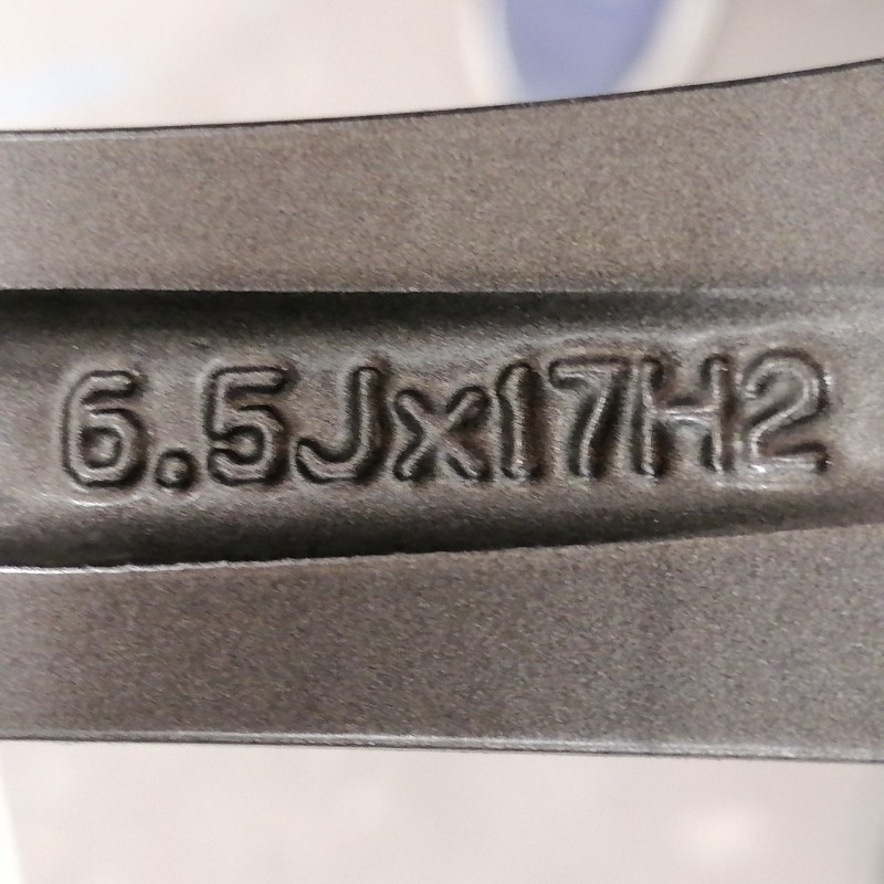 JUEGO DE LLANTAS ORIGINALES FIAT EN 17"