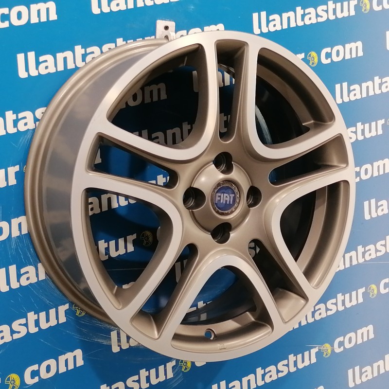 JUEGO DE LLANTAS ORIGINALES FIAT EN 17"