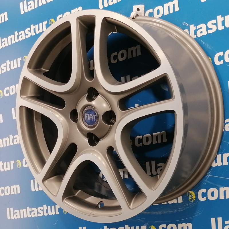 JUEGO DE LLANTAS ORIGINALES FIAT EN 17"