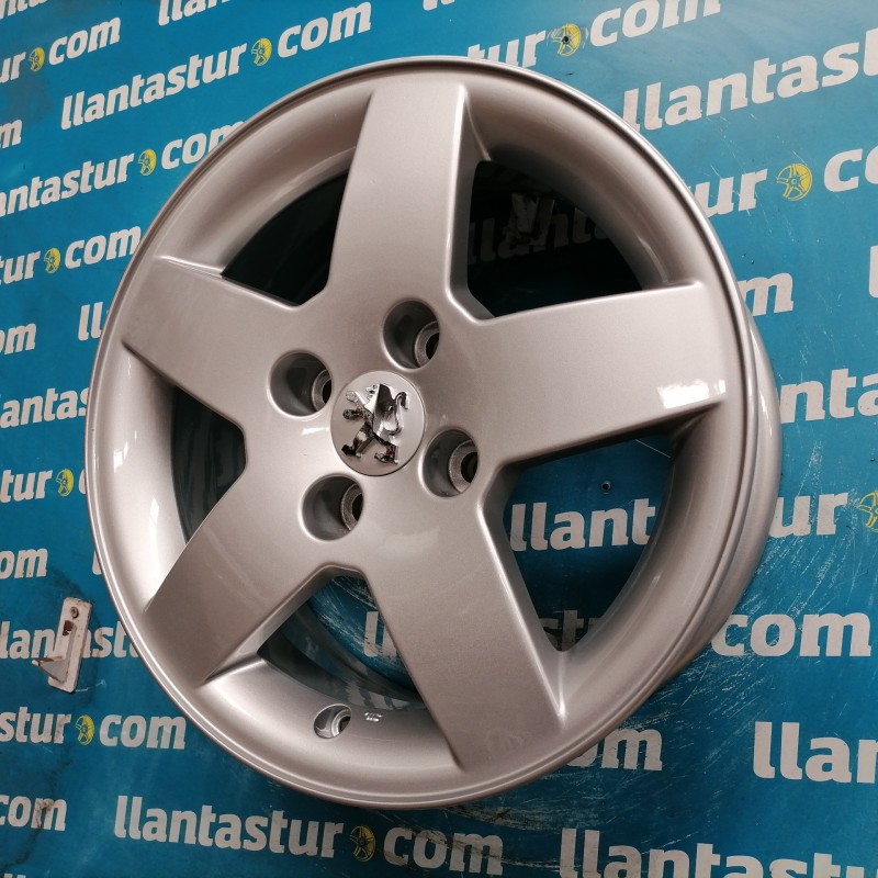 JUEGO DE LLANTAS ORIGINALES PEUGEOT/CITROEN EN 15"