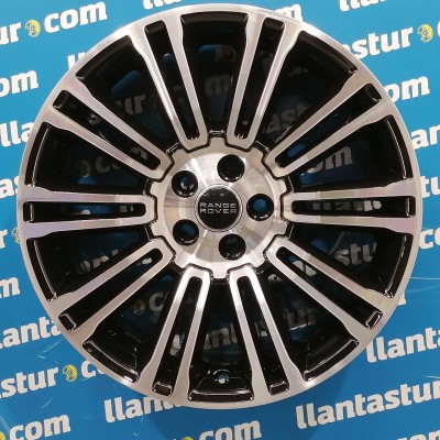 JUEGO DE LLANTAS ORIGINALES RANGE ROVER EVOQUE DE 19"