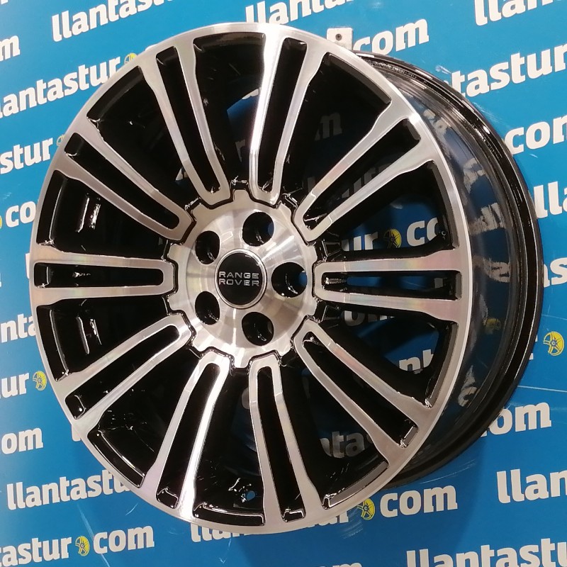 JUEGO DE LLANTAS ORIGINALES RANGE ROVER EVOQUE DE 19"