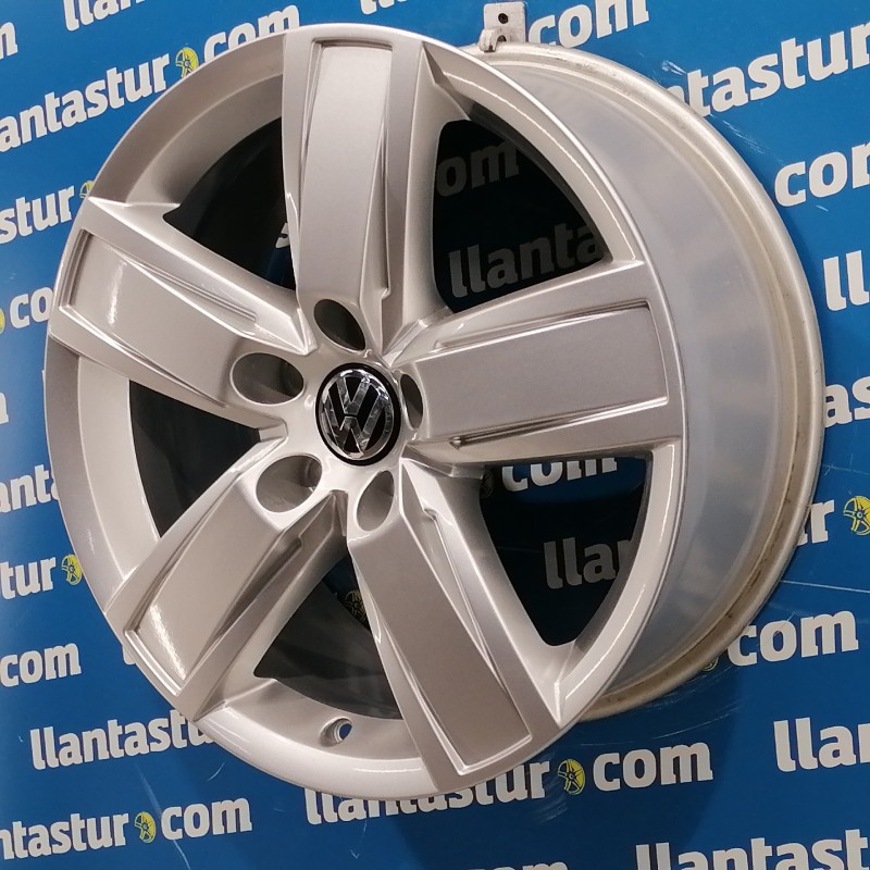 JUEGO DE LLANTAS ORIGINALES VOLKSWAGEN 18"