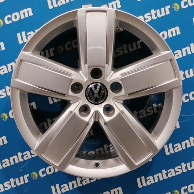 JUEGO DE LLANTAS ORIGINALES VOLKSWAGEN 18"