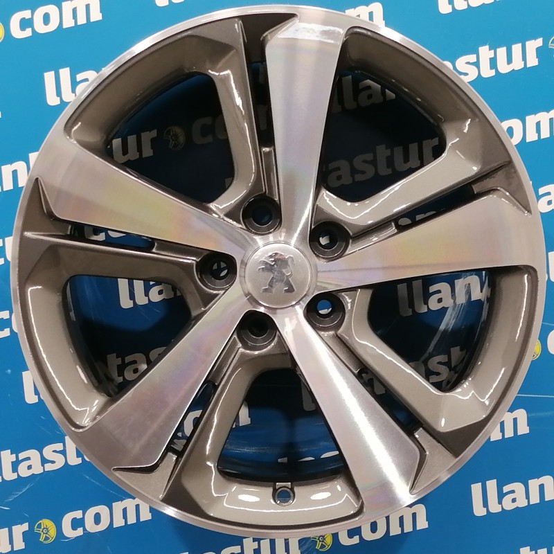 JUEGO DE LLANTAS ORIGINALES PEUGEOT EN 17"