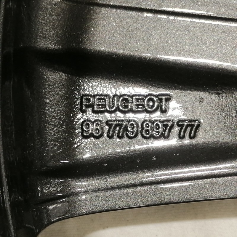 JUEGO DE LLANTAS ORIGINALES PEUGEOT EN 17"