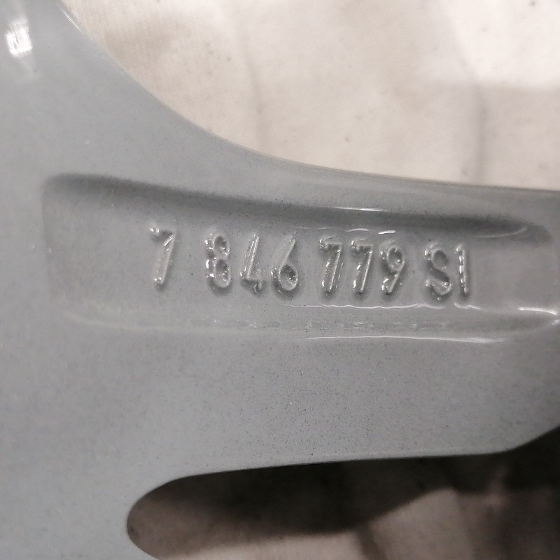 LLANTA SUELTA ORIGINAL BMW EN 18" 7846779