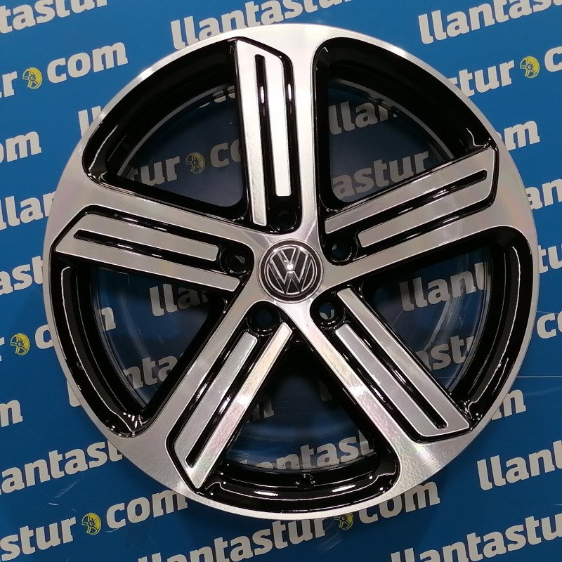JUEGO DE LLANTAS ORIGINALES VOLKSWAGEN EN 18"