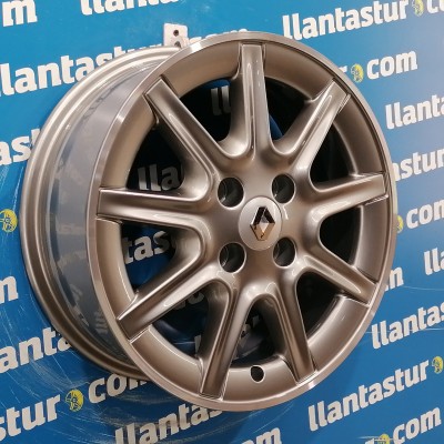 JUEGO DE LLANTAS ORIGINALES RENAULT EN 15"