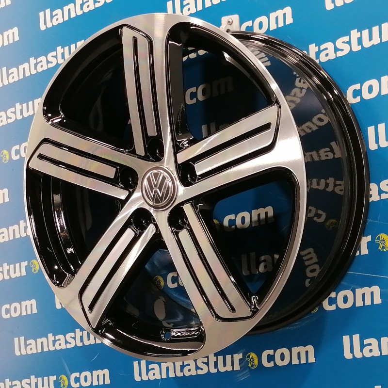 JUEGO DE LLANTAS ORIGINALES VOLKSWAGEN EN 18"