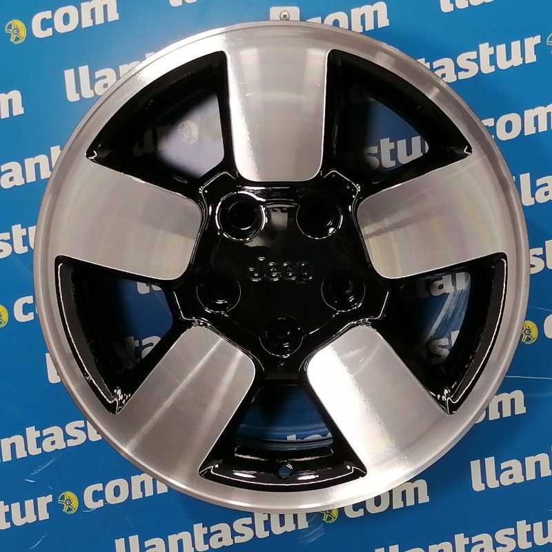 JUEGO DE LLANTAS ORIGINALES JEEP EN 17"