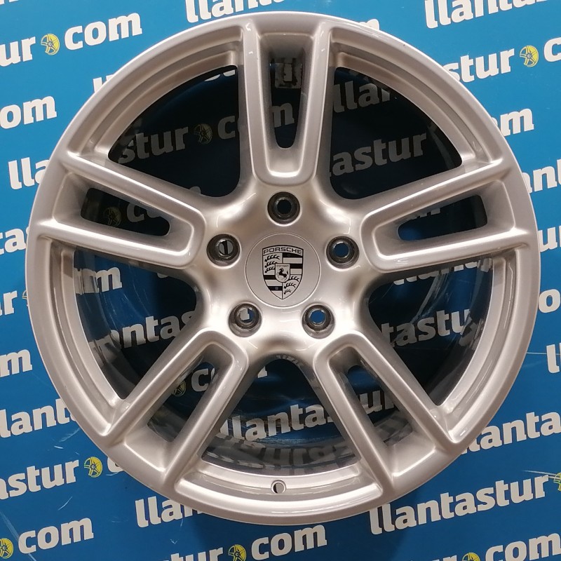 JUEGO DE LLANTAS ORIGINALES PORSCHE PANAMERA EN 19"