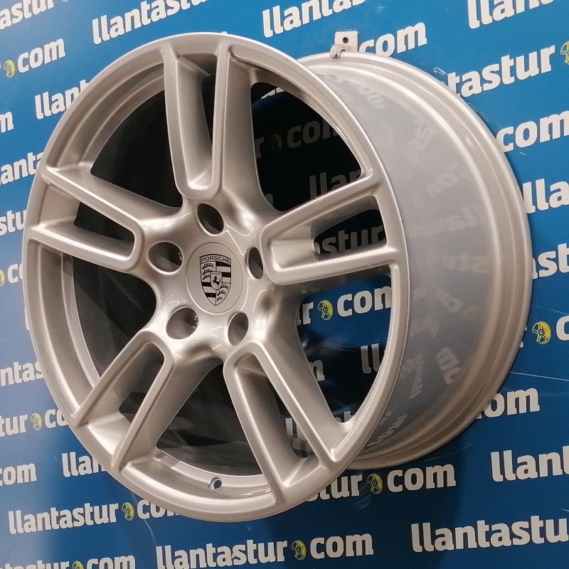 JUEGO DE LLANTAS ORIGINALES PORSCHE PANAMERA EN 19"