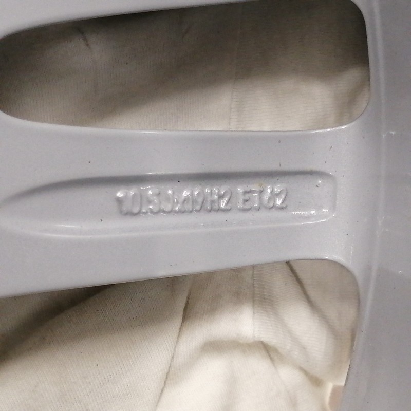 JUEGO DE LLANTAS ORIGINALES PORSCHE PANAMERA EN 19"