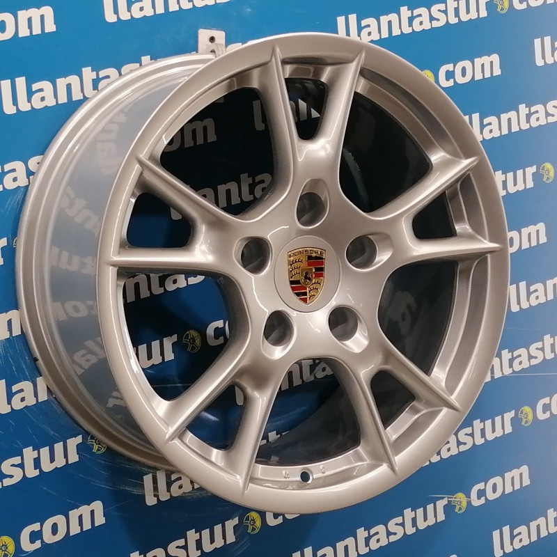 JUEGO DE LLANTAS ORIGINALES PORSCHE BOSXTER EN 17"