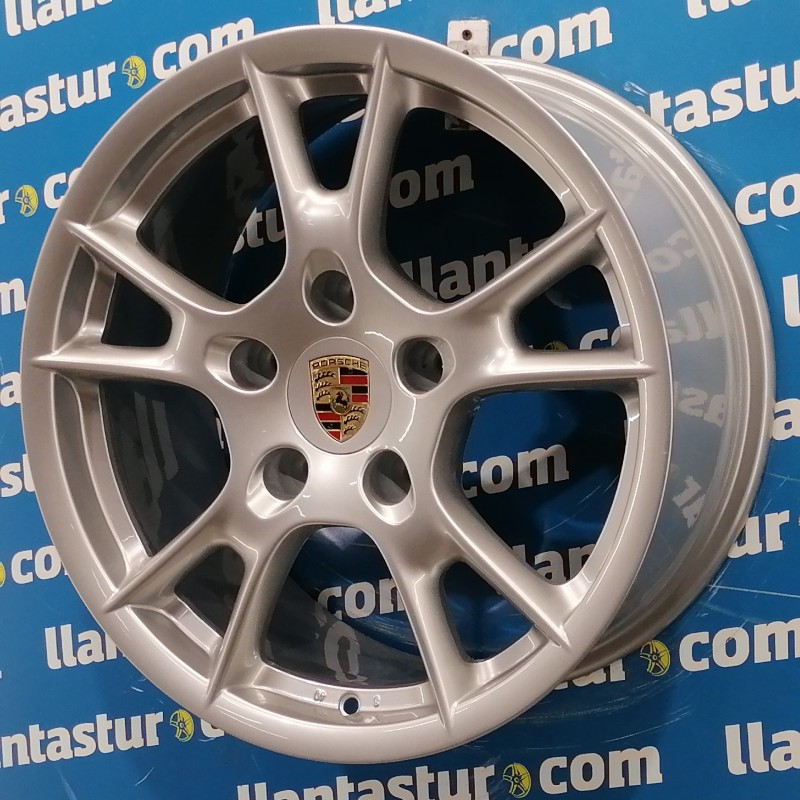 JUEGO DE LLANTAS ORIGINALES PORSCHE BOSXTER EN 17"
