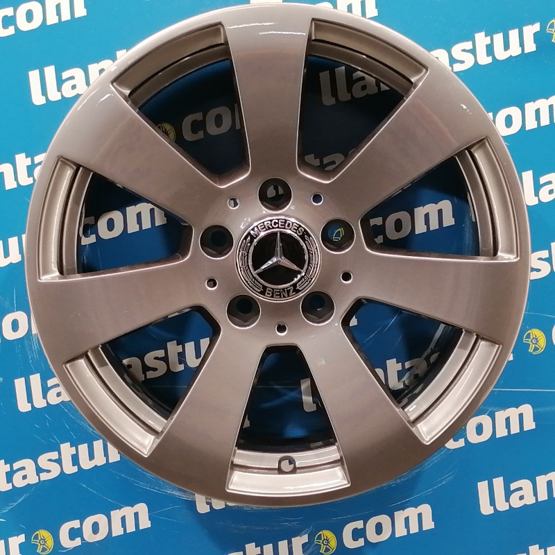 JUEGO DE LLANTAS ORIGINALES MERDECES EN 16"