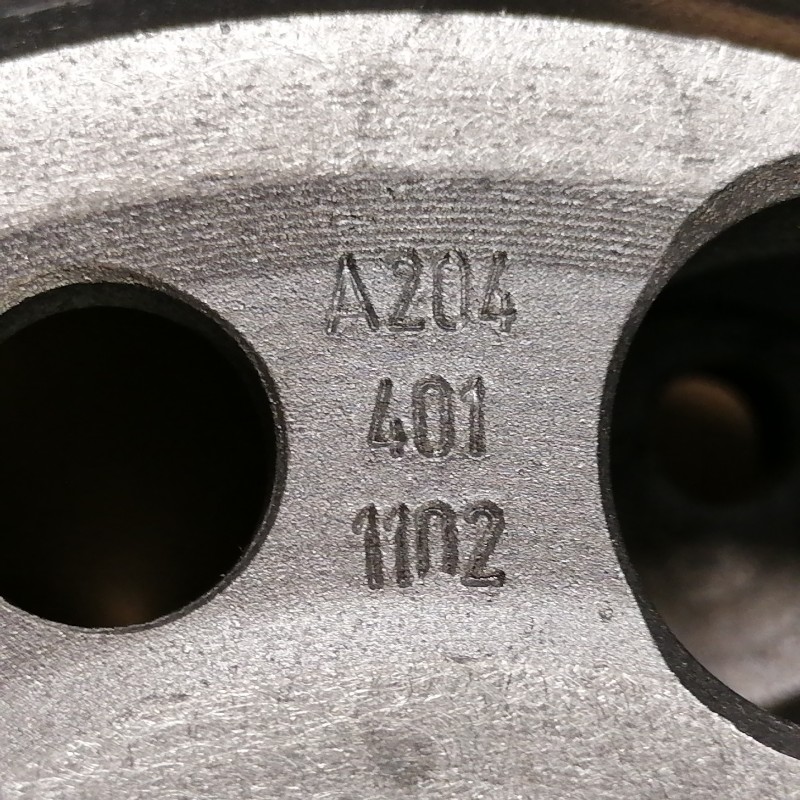 JUEGO DE LLANTAS ORIGINALES MERDECES EN 16"