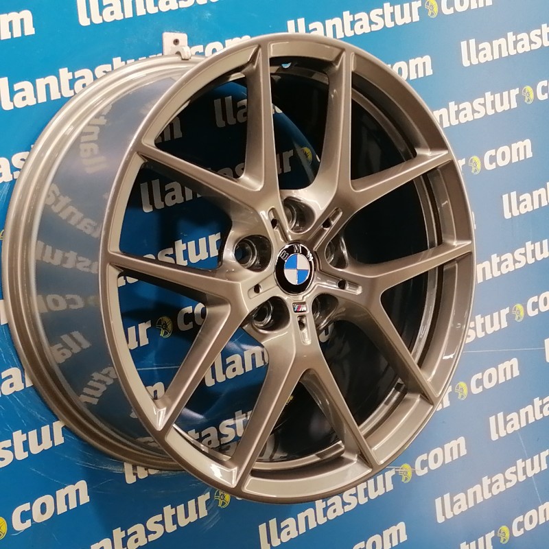 JUEGO DE LLANTAS ORIGINALES BMW EN 18" STYLE 554