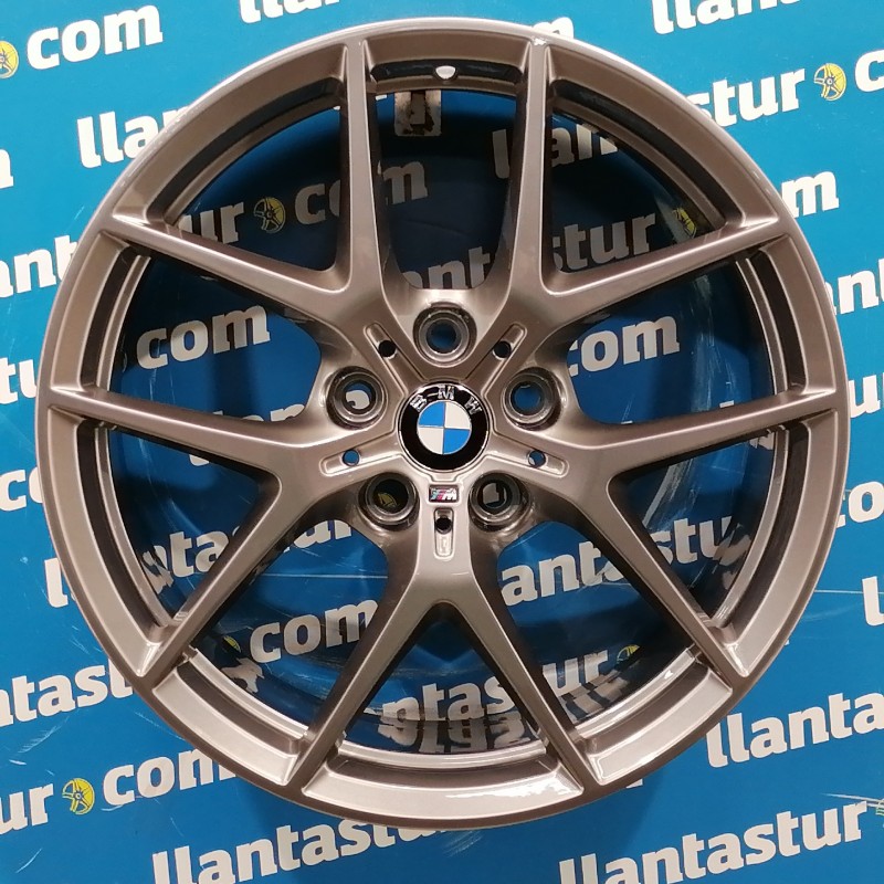 JUEGO DE LLANTAS ORIGINALES BMW EN 18" STYLE 554