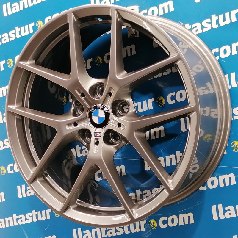 JUEGO DE LLANTAS ORIGINALES BMW EN 18" STYLE 554