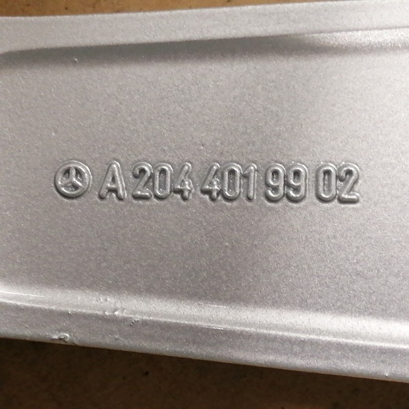 LLANTA ORIGINAL SUELTA MERCEDES EN 18" A2044019902