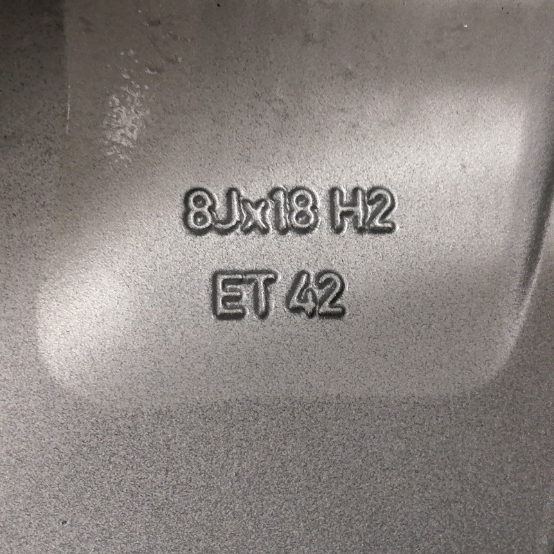 LLANTA SUELTA ORIGINAL SEAT EN 18" 3R0601025F