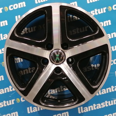 JUEGO DE LLANTAS ORIGINALES VOLKSWAGEN EN 19"