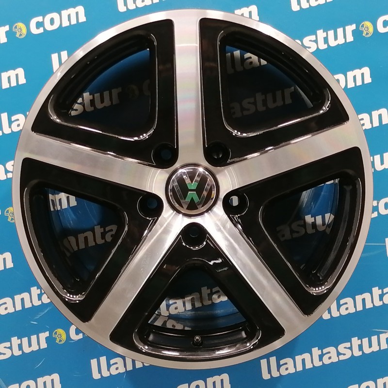 JUEGO DE LLANTAS ORIGINALES VOLKSWAGEN EN 19"